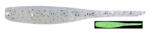 Keitech Shad Impact 2" / #370 - Clear Silver Glow gumihal