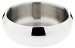 Ferribiella FB INOX Tál Fém kerek dupla falu 16cm (106737)