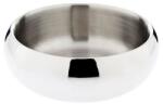 Ferribiella FB INOX Tál Fém kerek dupla falu 14cm (106742)
