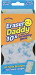 Scrub Daddy Konyhai mosogató, mágikus melamin szivacs Scrub Daddy Eraser Daddy 2db (5060481022651)