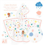 Djeco: Little Big room Esőköpeny - Cicus - Cat (DD04670)