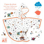 Djeco: Little Big room Esőköpeny - Szuper hős - Super hero (DD04682)