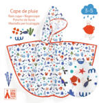 Djeco: Little Big room Esőköpeny - Óceán - Ocean (DD04672)