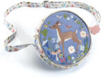 Djeco: Little Big room Kerek oldaltáska - Őzikés - Round bag Lucille (DD00262)