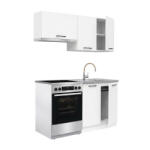 Leziter Praktik 140 panel konyhabútor (PR140FHFH) - muszakinet