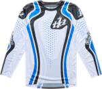 Troy Lee Designs GP Pro mez - Roller fehér/kék TROY LEE DESIGNS Bicikli alkatrészek Kerékpáros ruházat Kerékpáros mezek