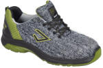 BICAP Eco Grey Low S1P SRC munkavédelmi félcipő - Szürke/zöld, 39 - BIC-J40849-8DK2 (BIC-J40849-8DK2-39)