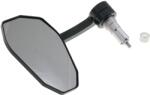 HIGHSIDER VICTORY Evo 12-22mm adapteres fekete kormányvég tükör motorkerékpárhoz, robogóhoz, quadhoz, segédmotorhoz, VESPA-hoz HIGHSIDER Kormányok és tartozékaik Tükrök Tükrök (tuning)