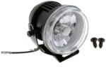 SHIN YO kerek fekete ködlámpa tartóval, átlátszó üveg, 70mm, H3 55W, motorkerékpár/autó SHIN YO Elektronika Világítások Fényszórók