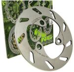 NG Brake Disc NG féktárcsa 180 mm Peugeot Speedfight 1 2 Elyseo Elystar típusokhoz NG Brake Disc Fékrendszer és alkatrészei Fékbetétek, fékpofák és féktárcsák Féktárcsák