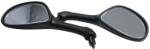 RMS tükör szett fekete jobb-bal Gilera Runner 50 125 200, Piaggio NRG Power 50, TPH, Typhoon robogóhoz, csere szett RMS Kormányok és tartozékaik Tükrök Tükrök (OEM)