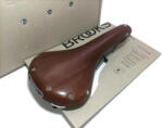 Brooks England Nyereg Brooks B15 Swallow Classic Brown Chrome verseny klasszikus (B354 A17205)