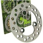 NG Brake Disc féktárcsa 160mm - Cagiva, Honda, Italjet, Kymco, SYM kompatibilis NG Brake Disc Futómű és fék alkatrészek Féktárcsák