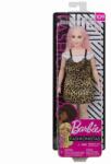 Mattel Papusa Barbie Fashionista Cu Parul Roz (FBR37_FXL49) Papusa Barbie