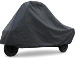 SPINELLI fekete összecsukható kültéri ponyva, Piaggio APE 50 FL FL2 MIX P RST TM rövid platós változathoz SPINELLI Vázak, idomok, kiegészítők Járműtakarók és lábvédők