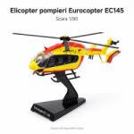 Del Prado Macheta elicopter pompieri Eurocopter EC145 galben cu rosu, scara 1: 90, Del Prado (2949)