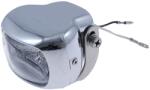 SHIN YO H3 55W ködlámpa krómozott alumínium házzal, tartóval, átlátszó üveggel, motorkerékpárhoz, autóhoz, quadhoz SHIN YO Elektronika Világítások Fényszórók