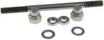 UNI Auto első kerék tengely dobfékkel, szett Lambretta LI, LIS, SX, TV (1-2. széria), DL 125-200, GP 125-200 modellekhez UNI Auto Felnik, gumik, kiegészítők Kerékagyak