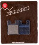 Naraku organikus fékbetét Derbi, Gilera modellekhez Naraku Futómű és fék alkatrészek Fékbetétek (tárcsafék)