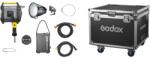 Godox Lampa LED Bi-Color Godox KNOWLED MG4K KIT1 2000W, IP65, G-mount, Flight Case