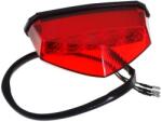 2EXTREME LED hátsó lámpa piros E-jelzéssel robogóhoz, mopedhez, motorkerékpárhoz, quadhoz, univerzális 2EXTREME Elektronika Világítások Hátsó lámpák