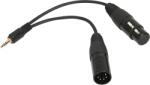 NanLite Cablu Adaptor DMX Nanlite cu Jack 3.5mm