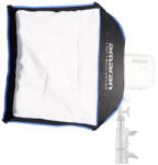 Amaran Softbox amaran Light Box 45×45 Pătrat Bowens Mount One-Snap cu Grid și Geantă