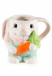 Decorer Cana Iepuras ceramica Ø 9 cm x 12 H, 350 ml (A71.51.07Bdeco)