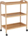 Mobikon Carucior servire bambus natur Marsel 60x33x73 cm (0000269764)