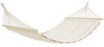Bizzotto Hamac suspendabil, din bumbac crem, PonPon, 200 cm x 100 cm (0792047deco)