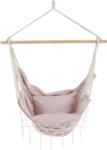 Mobikon Fotoliu balansoar suspendabil, roz 100x130x55 cm (0000267826deco)