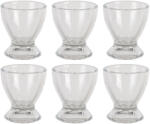 Clayre & Eef Set 6 suporturi ou din sticla 6 cm (6GL3421deco)