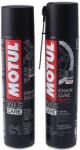 Motul lánctisztító szett C1 Chain Clean 400 ml / C2+ Chain Lube Road Plus 400ml Motul Műhely felszerelések, eszközök Kenő- és adalékanyagok Lánc tisztítók