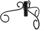 Decorer Suport fier forjat negru pentru brad 40 cm x 25H (CP1202)
