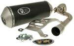 TurboKit TURBO KIT GMax 4-ütemű kipufogórendszer, Yamaha X-Max 125-höz TurboKit Kipufogók és alkatrészeik Kipufogók Robogó kipufogók (gyári, utángyártott)