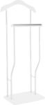 Mobikon Suport haine crom alb Elias 40x30x107 cm (0000148530)