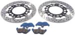 BREMBO első-hátsó fékszett (féktárcsák/betét) BMW R 850 GS/C, R1100 RS/RT/GS, R 1200 GS/C típushoz BREMBO Futómű és fék alkatrészek Fékbetétek (tárcsafék)