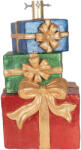Clayre & Eef Suport brad Craciun ceramica multicolora 25x28x48 cm (6MG0149deco)