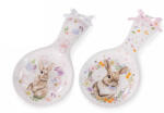 Decorer Set 2 suporturi linguri Paste ceramica multicolora 24x11.5 cm (A71.51.18deco)