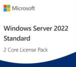 Microsoft Licență Windows Server 2022 Standard - 2 Core License Pack (DG7GMGF0D5RK-0004)