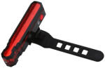 SELECTION P2R (Vélo) SELECTION P2R Kerékpár-roller hátsó LED világítás, USB, nyeregcsőre, lézeres sávkijelöléssel, 150 lux (speciális ajánlat) SELECTION P2R (Vélo) Bicikli alkatrészek Kerékpáros kiegészítők Kerékpár világ