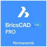 BricsCAD PRO V26 Licență Permanentă + 1 An Mentenanță ESD (PRO-SU-PER-NEW-V26-1Y)