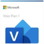 Microsoft Licență Microsoft Visio Plan 1 pentru 1 utilizator - subscripție anuală (7748230)