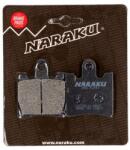 Naraku organikus fékbetét Suzuki, SYM GTS-hez Naraku Futómű és fék alkatrészek Fékbetétek (tárcsafék)