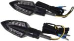 Yamaha eredeti LED irányjelző szett fekete Yamaha MT 125, Tenere 700, Tracer, MT-10, XSR 900, YZF-R 125, XT 1200 modellekhez Yamaha Elektronika Világítások Indexek (OEM)