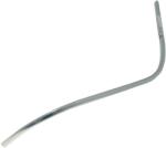 Piaggio Dekorcsík / króm élvédő bal első, eredeti VESPA LX, LXV, S 50, 125, 150 ie, 2- és 4-ütemű, Aprilia Scarabeo 622187 Piaggio Vázak, idomok, kiegészítők Idomok, burkolat elemek