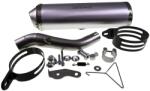 LeoVince X3 hangtompító, sport kipufogó Suzuki LTZ 400 / Kawasaki KFX 400 modellekhez, engedéllyel LeoVince Kipufogók és alkatrészeik Quad, ATV kipufogók