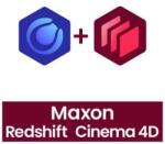MAXON Cinema 4D + Redshift Abonament Anual (7748582)