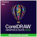 CorelDraw Comercial CorelDRAW Graphics Suite - Mentenanță Anuală Upgrade Versiune Nouă Inclus (ESDCDGSMNT1)