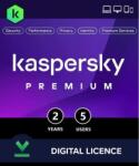 Kaspersky PREMIUM 5 Dispozitive 2 Ani Licență Electronică (KL1949XCEDR)